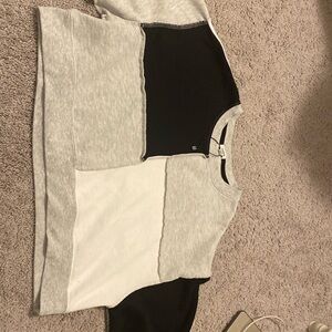 Garage Cropped long sleeve size xs never worn
